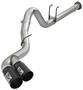 aFe POWER Rebel XD Series 4 Inch Stainless Steel DPF-Back Exhaust System