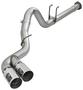 aFe POWER Rebel XD Series 4 Inch Stainless Steel DPF-Back Exhaust System