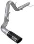 aFe POWER Large Bore-HD 4 Inch Stainless Steel DPF-Back Exhaust System