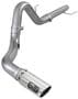 aFe POWER Large Bore-HD 4 Inch Stainless Steel DPF-Back Exhaust System