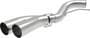 aFe POWER Rebel Series 4 Inch Stainless Steel DPF-Back Exhaust System