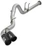 aFe POWER Rebel XD Series 4 Inch Stainless Steel DPF-Back Exhaust System