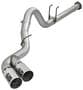 aFe POWER Rebel XD Series 4 Inch Stainless Steel DPF-Back Exhaust System