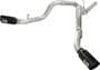 aFe POWER Large Bore-HD 4 Inch Stainless Steel DPF-Back Exhaust System