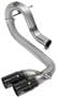 aFe POWER Rebel Series 3 Inch Stainless Steel DPF-Back Exhaust System