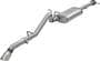 aFe POWER Mach Force-XP 3 Inch Stainless Steel Cat-Back Exhaust System