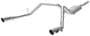 aFe POWER Apollo GT 3 Inch Stainless Steel Cat-Back Exhaust System
