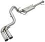 aFe POWER Rebel Series 3 Inch Stainless Steel Cat-Back Exhaust System
