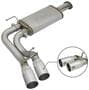 aFe POWER Rebel Series 3 Inch Stainless Steel Cat-Back Exhaust System