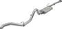 aFe POWER Mach Force-XP 2-1/2 Inch Stainless Steel Cat-Back Exhaust System