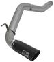 aFe POWER Large Bore-HD 4 Inch Stainless Steel DPF-Back Exhaust System