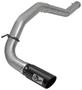 aFe POWER Large Bore-HD 4 Inch Stainless Steel DPF-Back Exhaust System