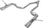 aFe POWER Large Bore-HD 2-1/2 Inch Stainless Steel DPF-Back Exhaust System