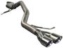 aFe POWER Large Bore-HD 2-1/2 Inch Stainless Steel Cat-Back Exhaust System