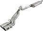 aFe POWER Rebel Series 2-1/2 Inch Stainless Steel Cat-Back Exhaust System