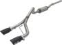aFe POWER Rebel Series 2-1/2 Inch Stainless Steel Cat-Back Exhaust System