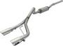 aFe POWER Rebel Series 2-1/2 Inch Stainless Steel Cat-Back Exhaust System