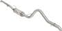 aFe POWER Mach Force-XP 2-1/2 Inch Stainless Steel Cat-Back Exhaust System