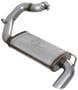 aFe POWER Mach Force-XP 3 Inch Stainless Steel Axle-Back Exhaust System