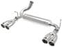 aFe POWER Rebel Series 2-1/2 Inch Stainless Steel Axle-Back Exhaust System