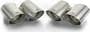aFe POWER Mach Force-XP Round Exhaust Tips