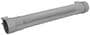 aFe POWER Mach Force-XP 3 Inch Inlet 304 Stainless Steel Resonator Delete Pipe