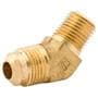 American Grease Stick Male 45 Elbow