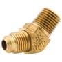 American Grease Stick Male 45 Elbow