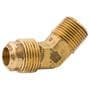 American Grease Stick Male 45 Elbow