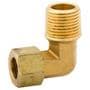 American Grease Stick 90 Degree Pipe To Compression Fitting
