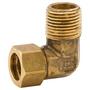 American Grease Stick 90 Degree Pipe To Compression Fitting