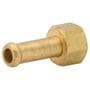 American Grease Stick 3/8 To 7/16-24 Inch Straight Hose Fitting