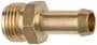 American Grease Stick 3/8 To 5/8-18 Inch Straight Fuel Connector