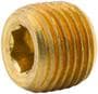 American Grease Stick Hex Plug