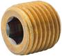American Grease Stick Hex Plug