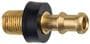 American Grease Stick 1/4 To 1/8-27 Inch Hose Fitting