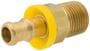 American Grease Stick 3/8 To 3/8-18 Inch Straight Hose Fitting