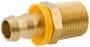 American Grease Stick 1/2 To 1/2-14 Inch Hose Fitting