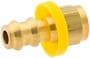 American Grease Stick 1/4 To 5/16-24 Inch Straight Hose Fitting