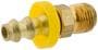 American Grease Stick 1/4 To 7/16-24 Inch Hose Fitting