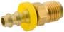 American Grease Stick 1/4 To 1/2-20 Inch Hose Fitting