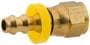 American Grease Stick 3/8 To 7/16-20 Inch Straight Hose Fitting