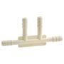 American Grease Stick 3/16 Inch Hard Vacuum Tee Connector