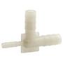 American Grease Stick 1/4, 1/4, 1/8 Inch Hard Vacuum Tee Connector