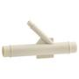 American Grease Stick 3/16, 3/8, 3/8 Inch Hard Vacuum Y-Connector