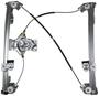 AISIN Driver Side Manual Window Regulator
