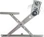AISIN Driver Side Manual Window Regulator Assembly