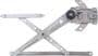 AISIN Passenger Side Manual Window Regulator Assembly