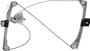 AISIN Power Window Regulator Assembly