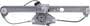 AISIN Power Window Regulator Assembly